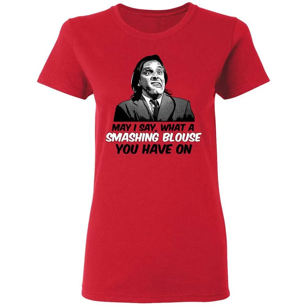Women's T-Shirt - WBWGUW86 - Red - 9