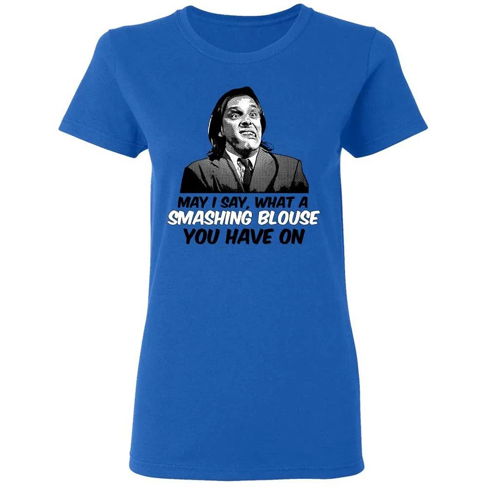 Women's T-Shirt - WBWGUW86 - Royal - 10
