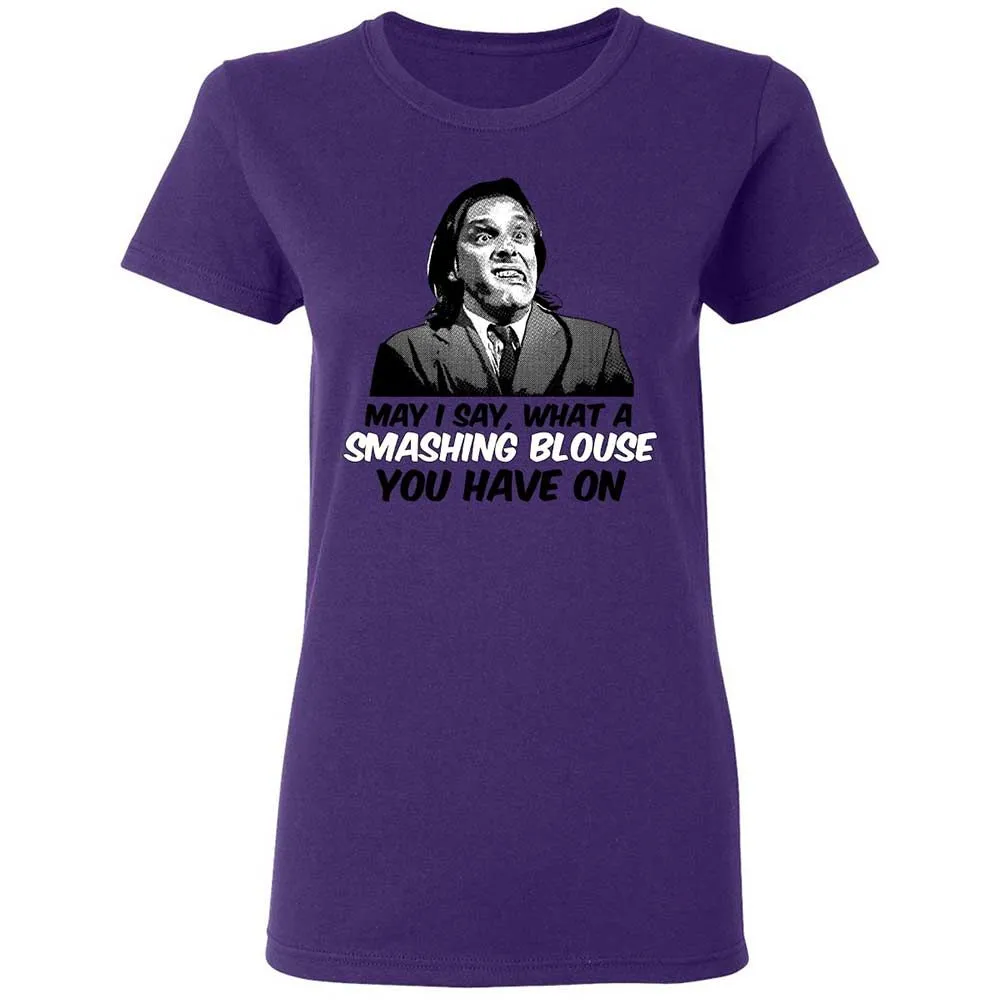 Women's T-Shirt - WBWGUW86 - Purple - 11