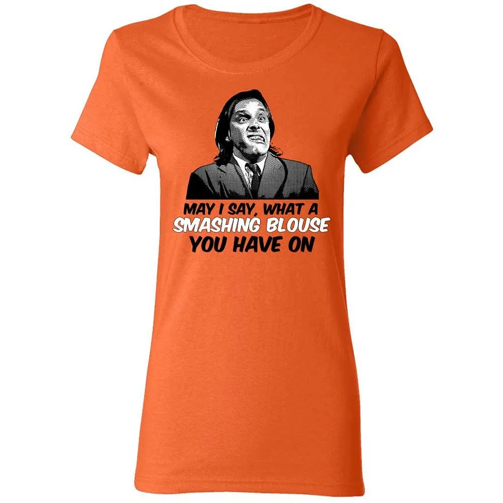 Women's T-Shirt - WBWGUW86 - Orange - 12
