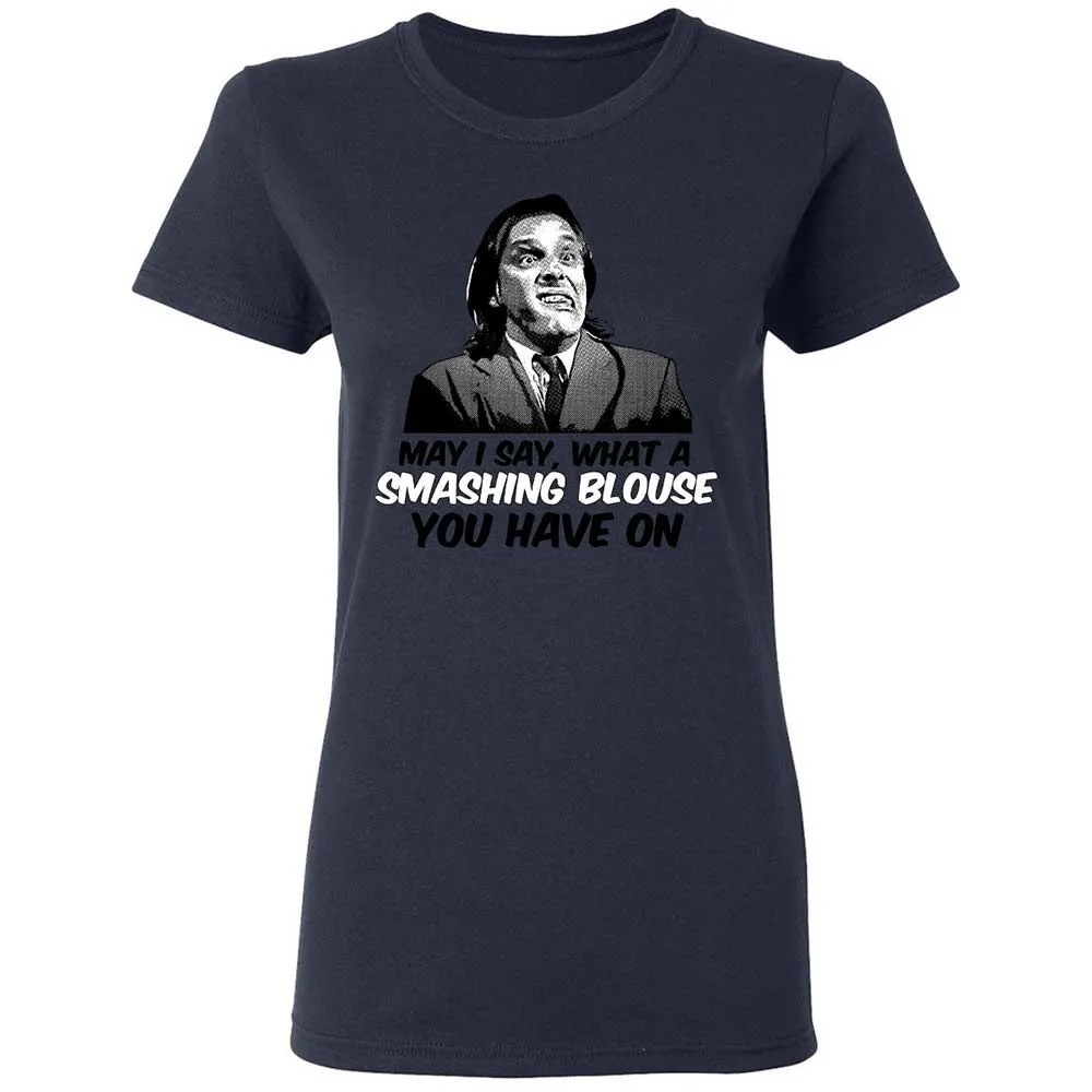 Women's T-Shirt - WBWGUW86 - Navy - 14