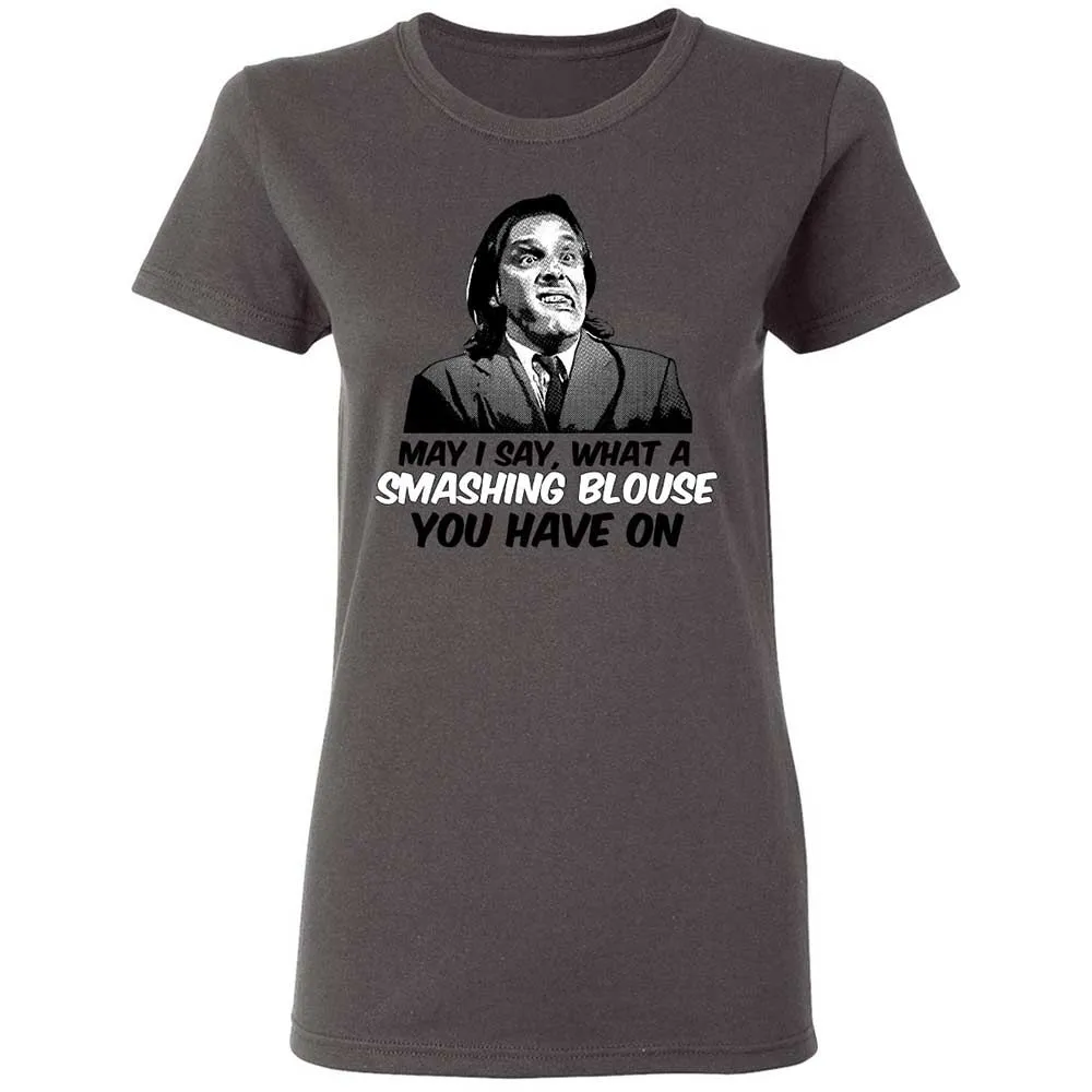 Women's T-Shirt - WBWGUW86 - Charcoal - 15