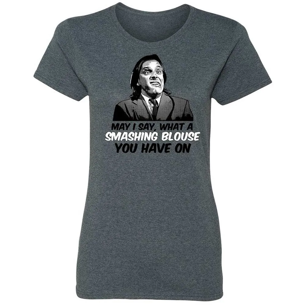Women's T-Shirt - WBWGUW86 - Dark Heather - 16