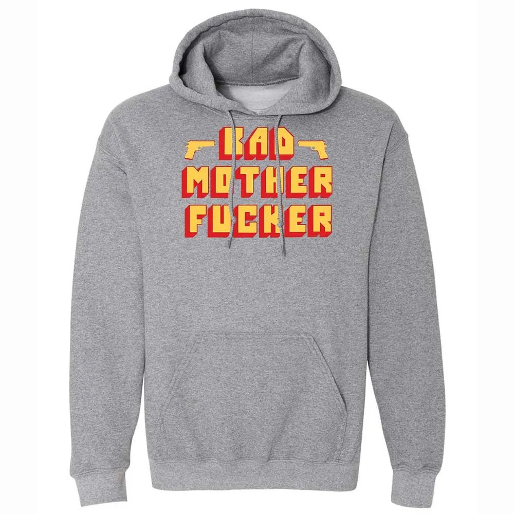 Bad Motherfucker - Graphite Heather - 17