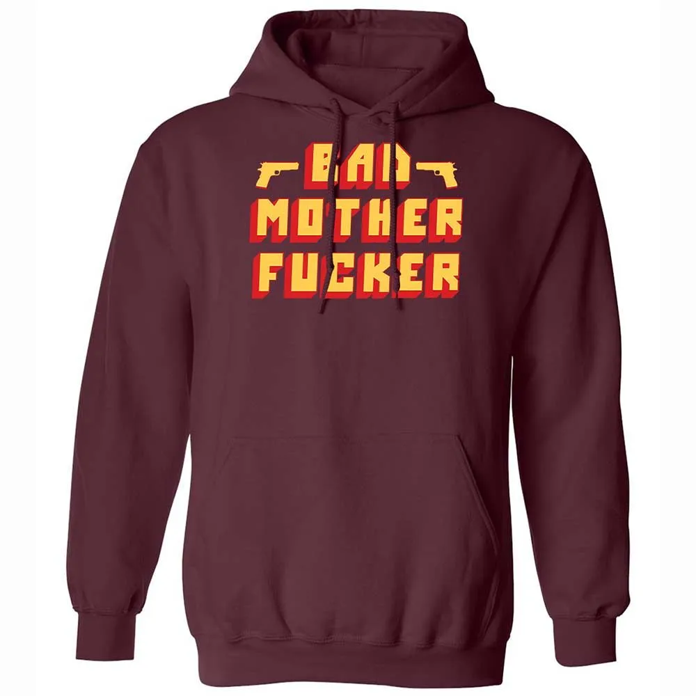 Bad Motherfucker - Maroon - 19