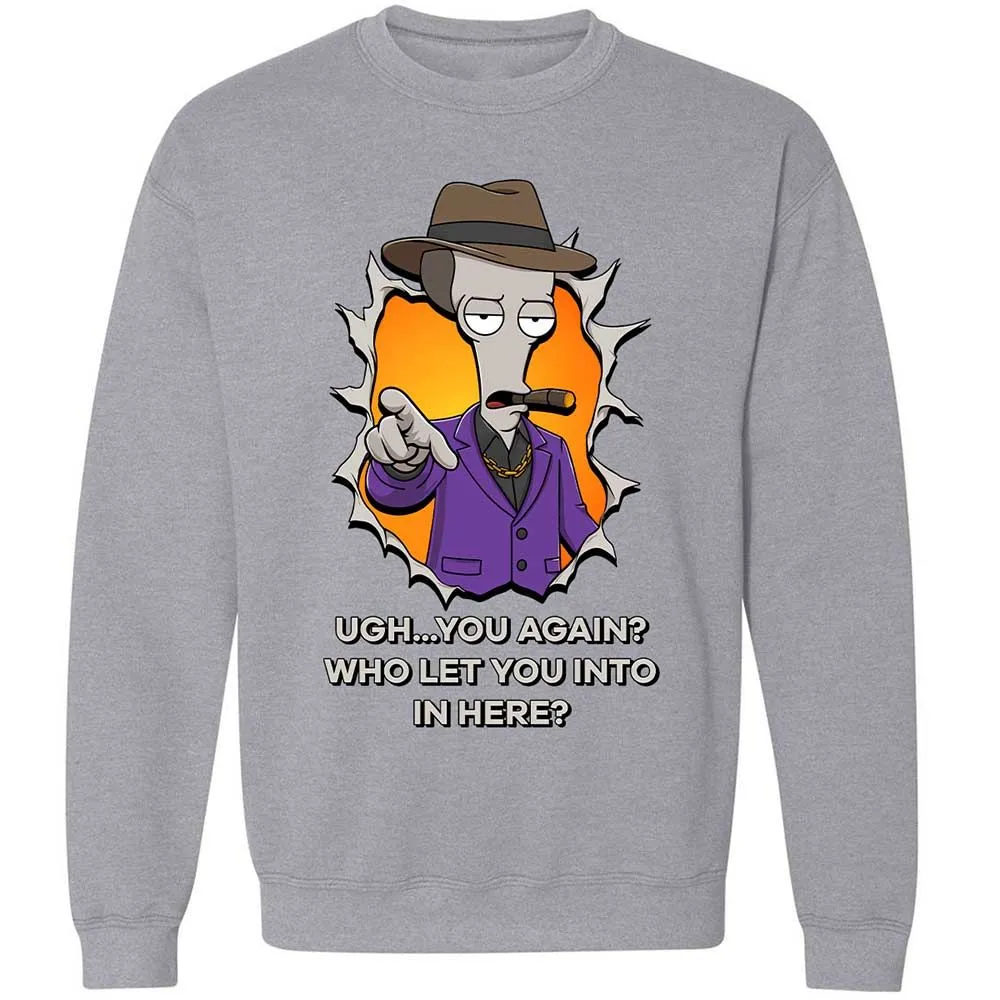 Classic Unisex Sweatshirt - JZ2T9TR6 - Sport Grey - 3