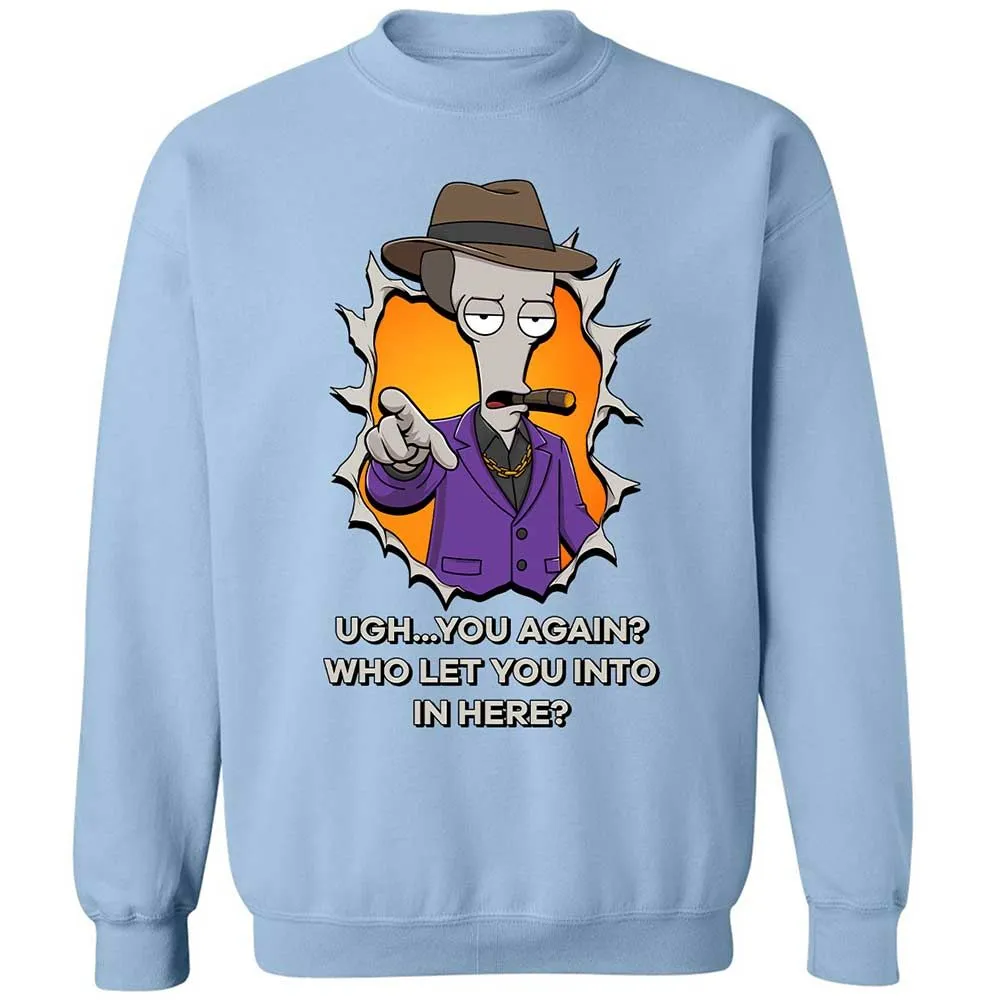 Classic Unisex Sweatshirt - JZ2T9TR6 - Light Blue - 4