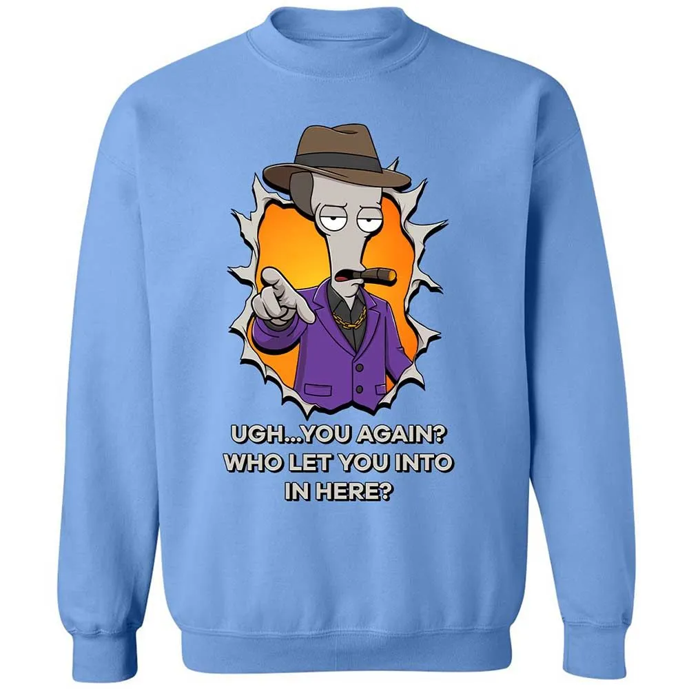 Classic Unisex Sweatshirt - JZ2T9TR6 - Carolina Blue - 5