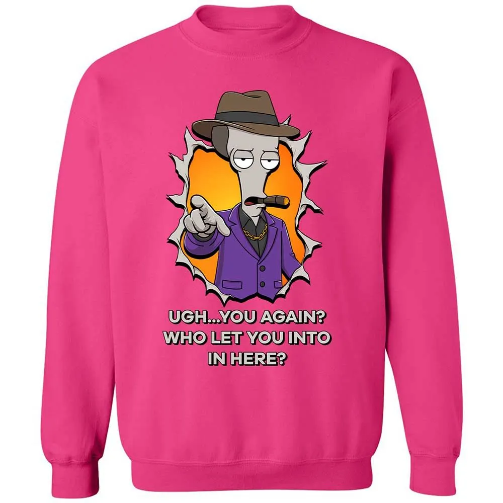 Classic Unisex Sweatshirt - JZ2T9TR6 - Heliconia - 8
