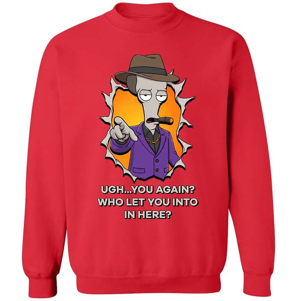 Classic Unisex Sweatshirt - JZ2T9TR6 - Red - 9