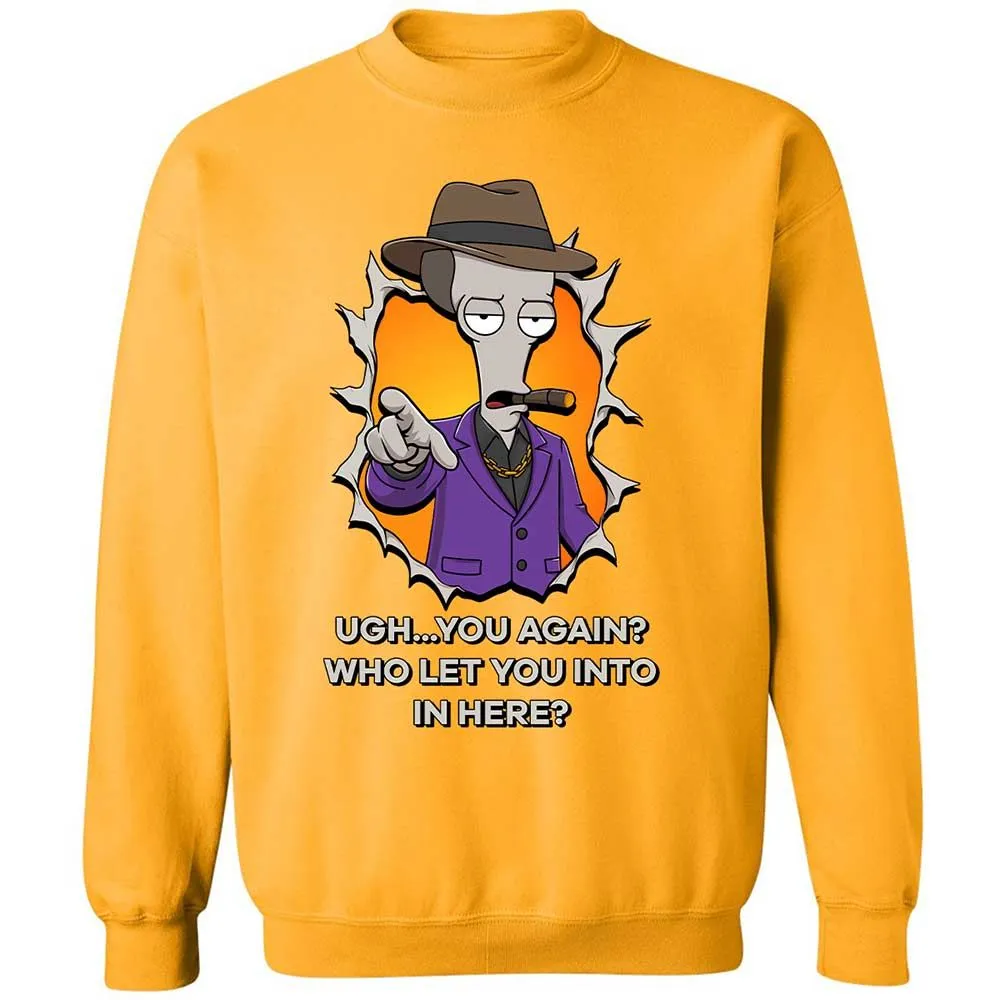 Classic Unisex Sweatshirt - JZ2T9TR6 - Gold - 11