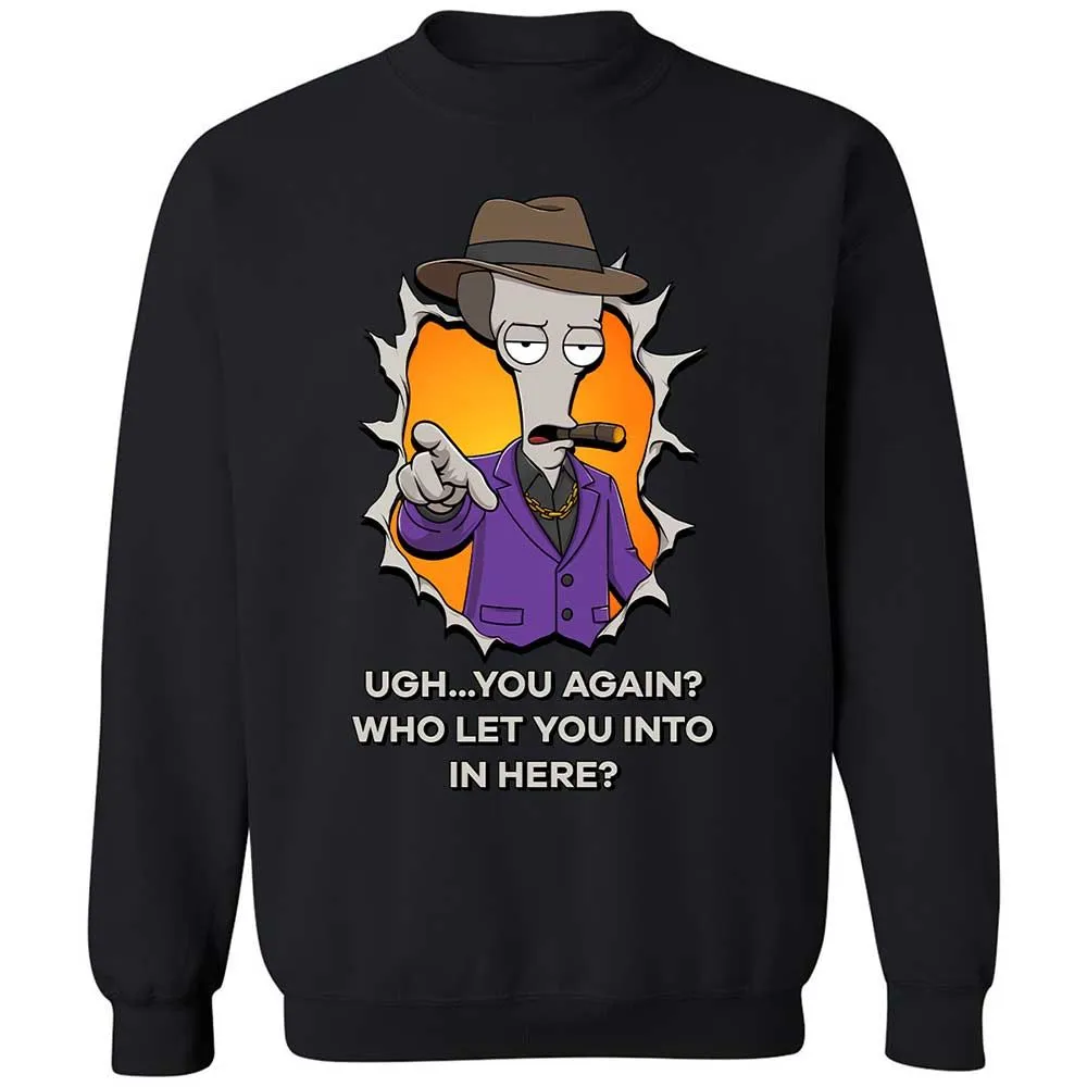 Classic Unisex Sweatshirt - JZ2T9TR6 - Black - 14