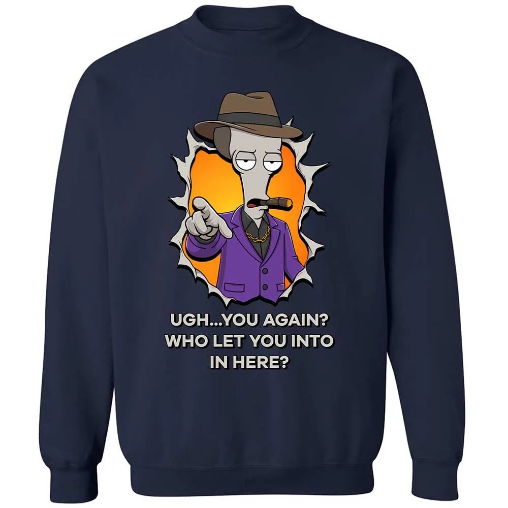 Classic Unisex Sweatshirt - JZ2T9TR6 - Navy - 15