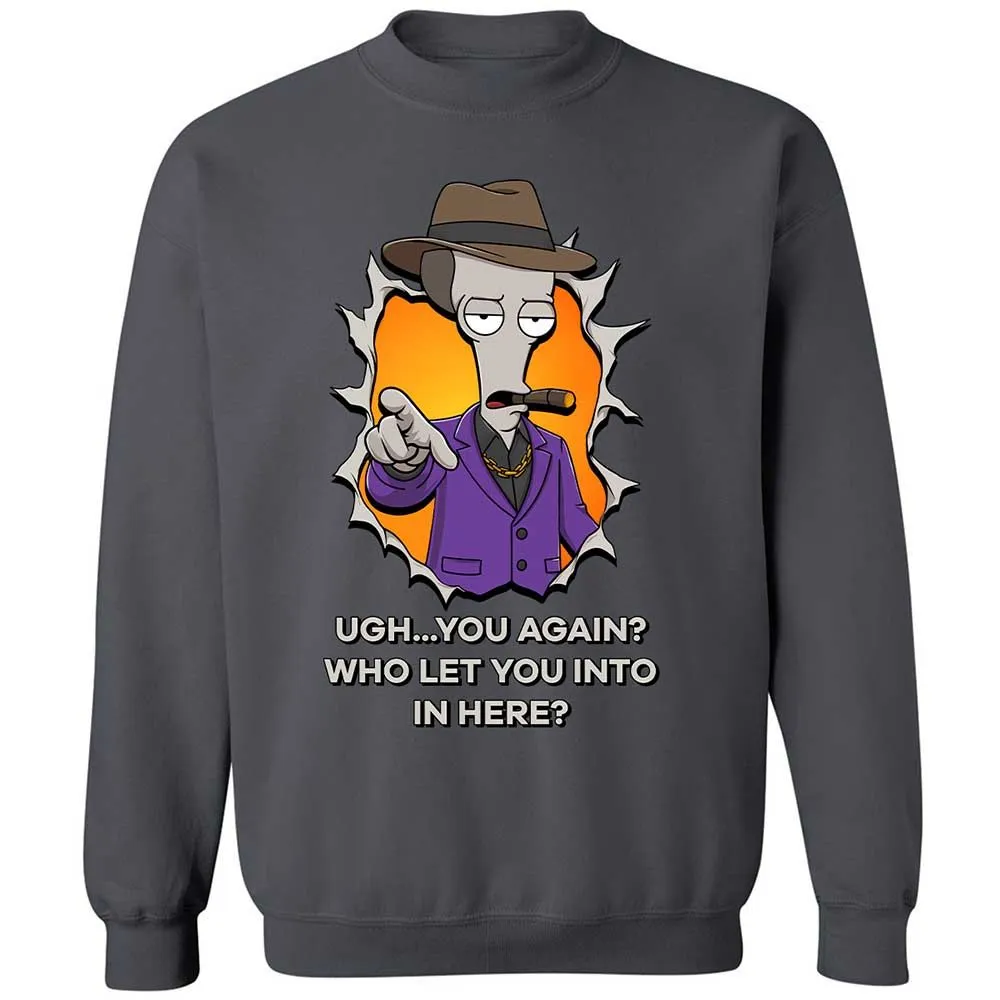 Classic Unisex Sweatshirt - JZ2T9TR6 - Charcoal - 18