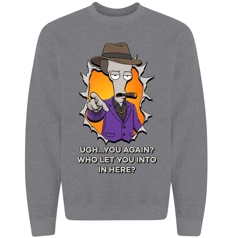 Classic Unisex Sweatshirt - JZ2T9TR6 - Graphite Heather - 19