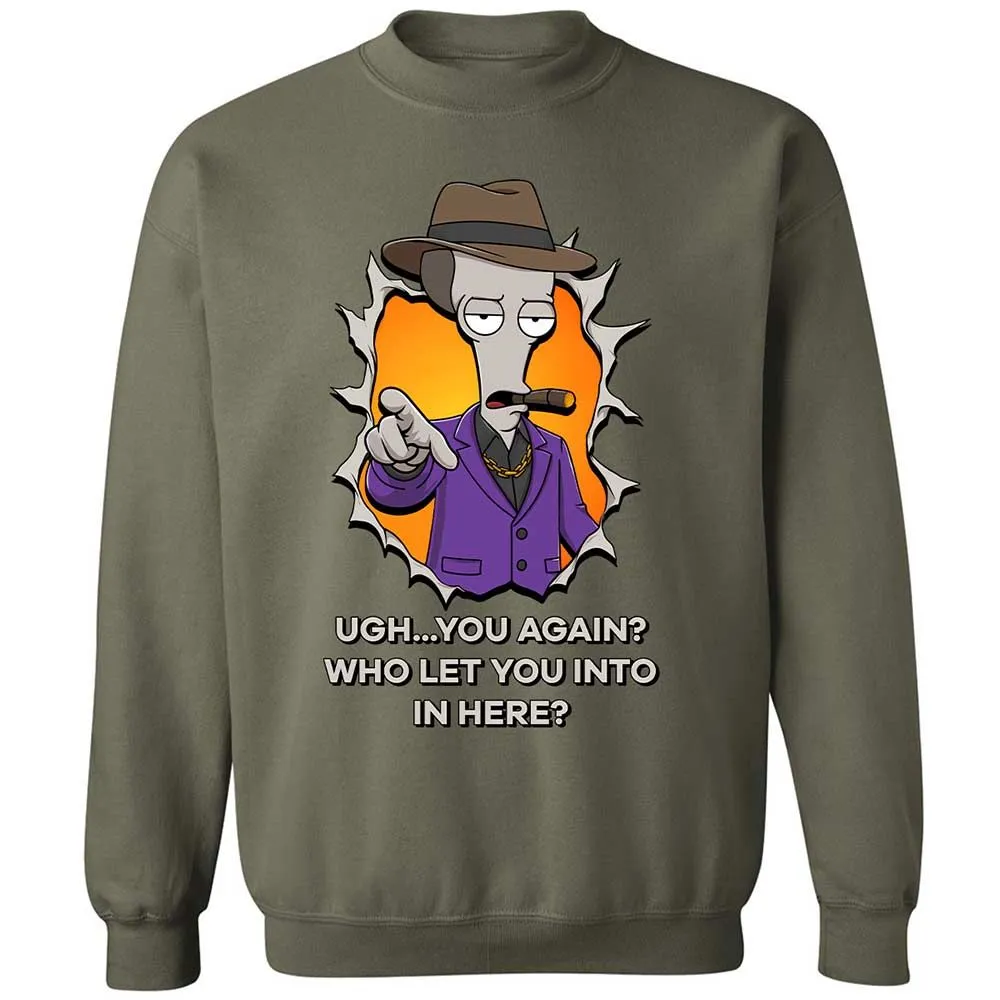 Classic Unisex Sweatshirt - JZ2T9TR6 - Military Green - 21