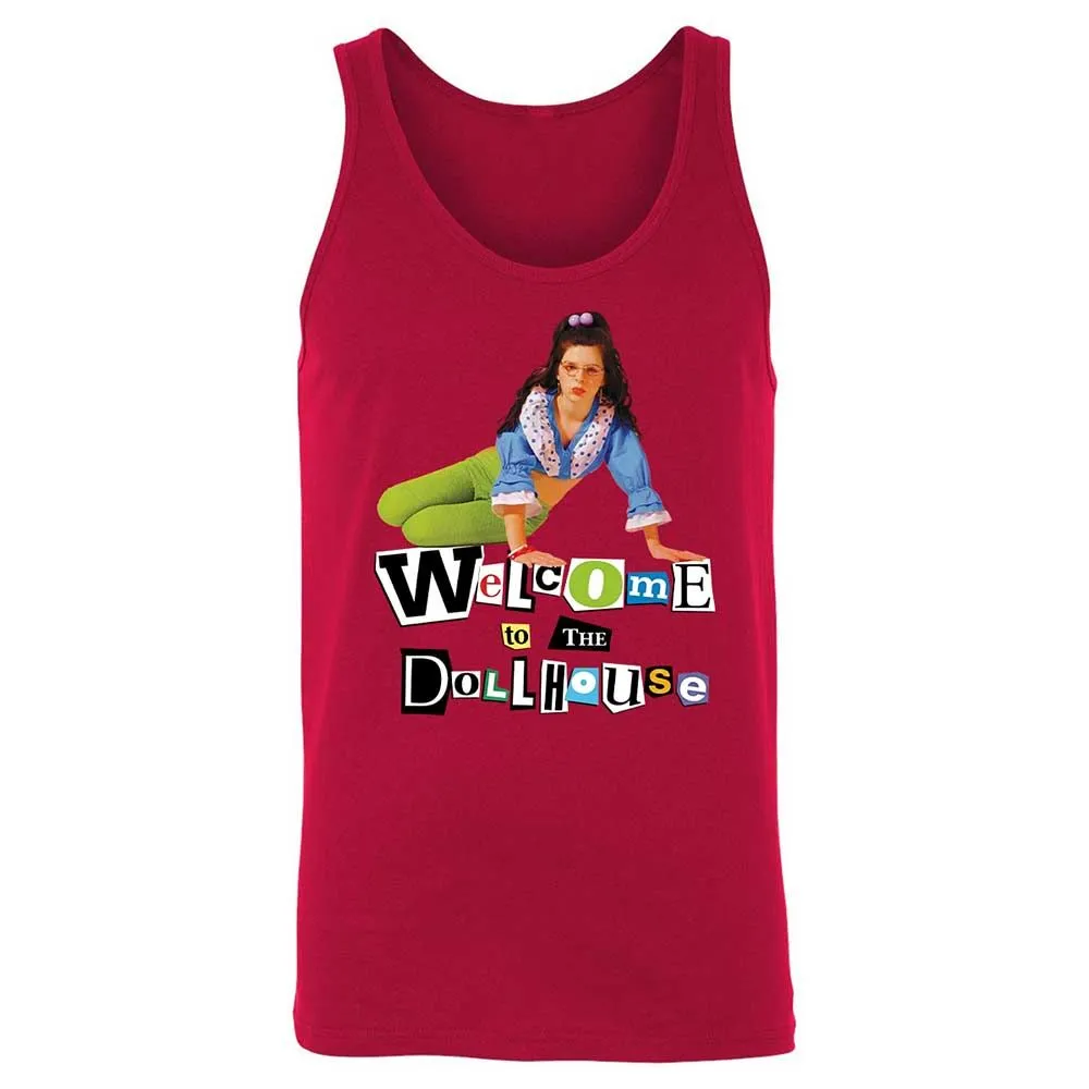 Unisex Jersey Tank - RVBK5SV7 - Red - 3