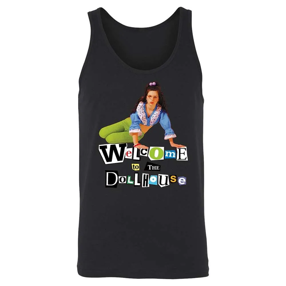 Unisex Jersey Tank - RVBK5SV7 - Black - 7