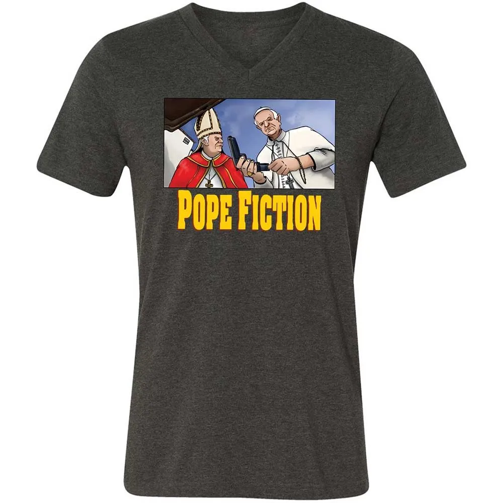 Pope Fiction - Dark Grey Heather - 8