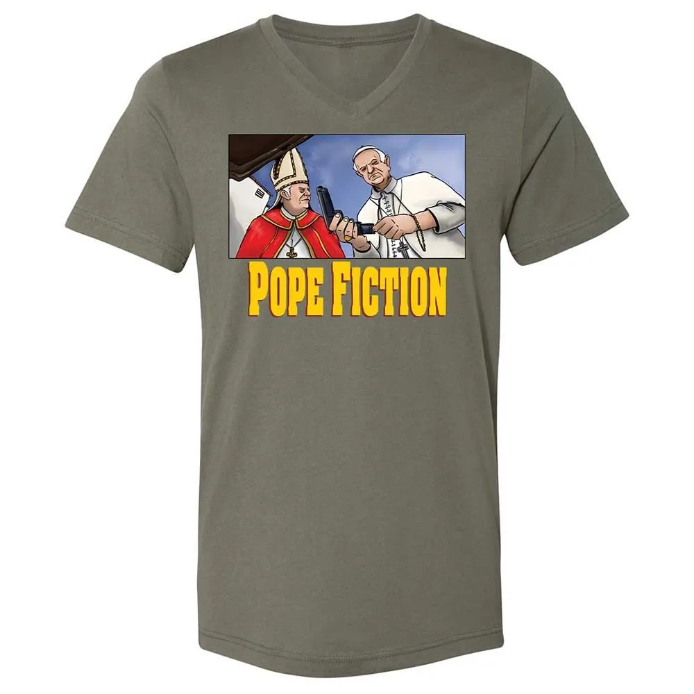 Pope Fiction - Military Green - 15