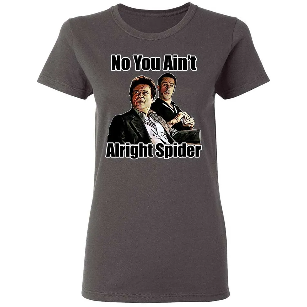 Women's T-Shirt - 6BWTDB1M - Charcoal - 4