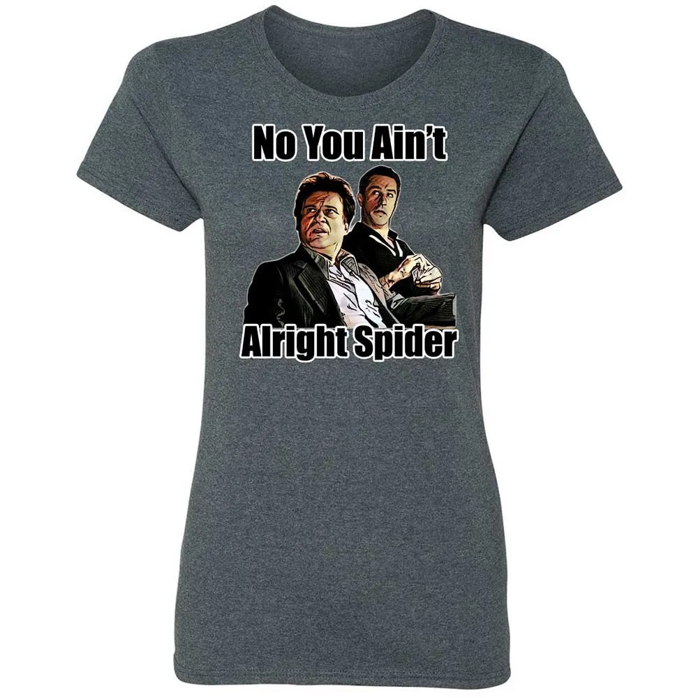 Women's T-Shirt - 6BWTDB1M - Dark Heather - 6