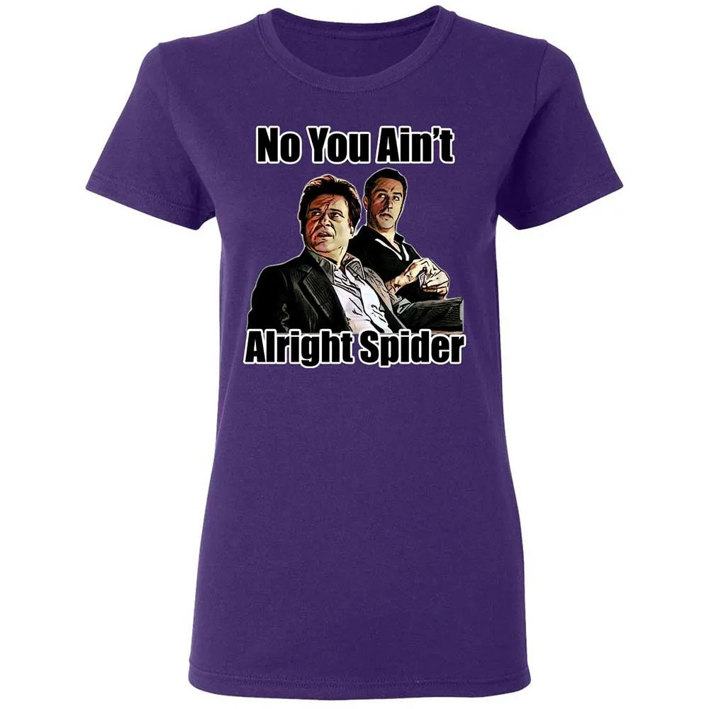 Women's T-Shirt - 6BWTDB1M - Purple - 10