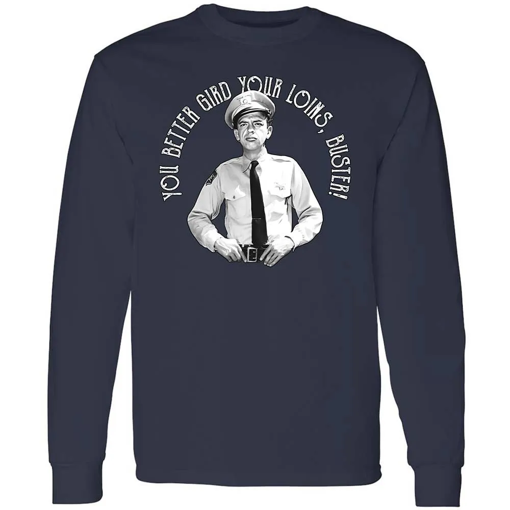 Long Sleeve T-Shirt - 5L2E4GK6 - Navy - 2