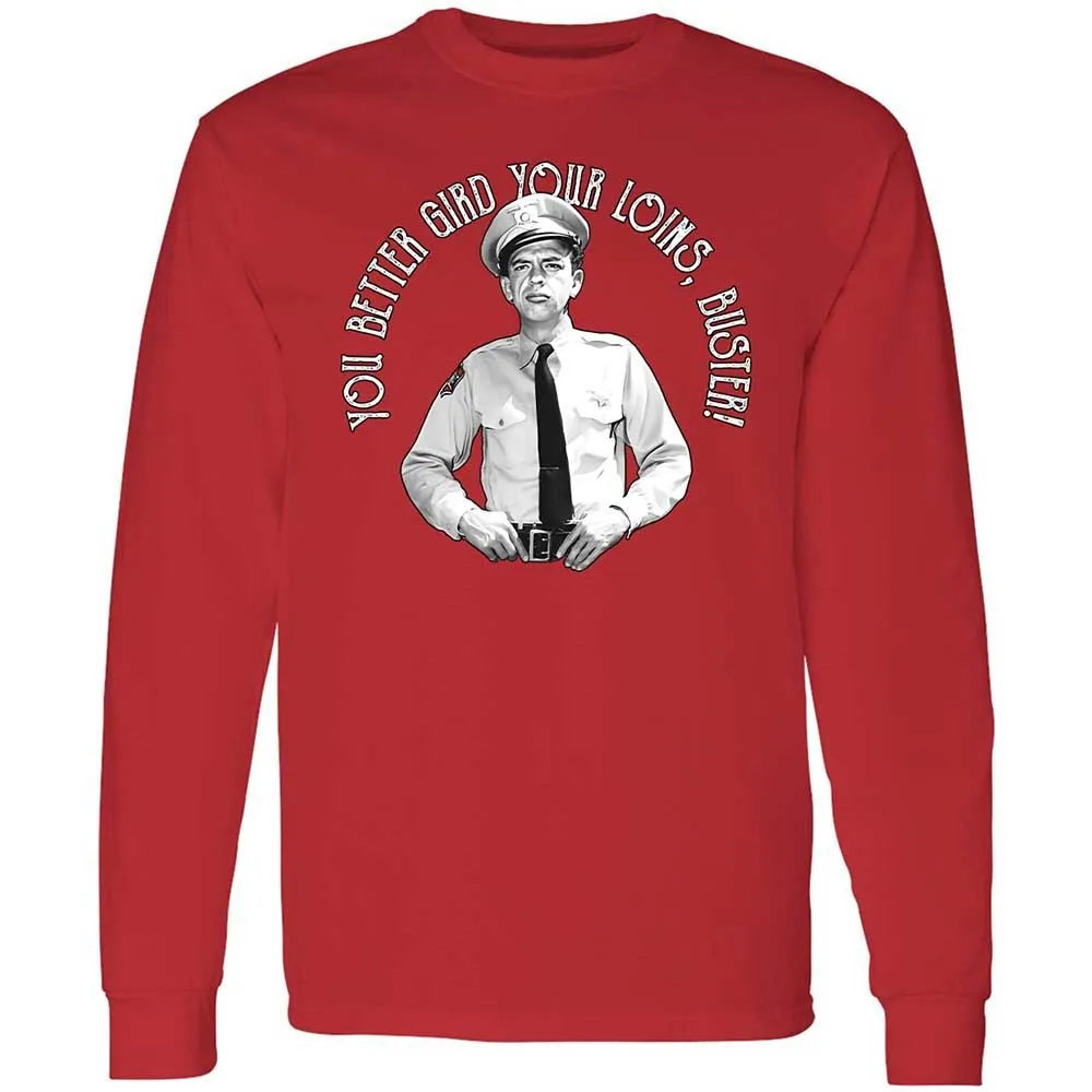 Long Sleeve T-Shirt - 5L2E4GK6 - Red - 11