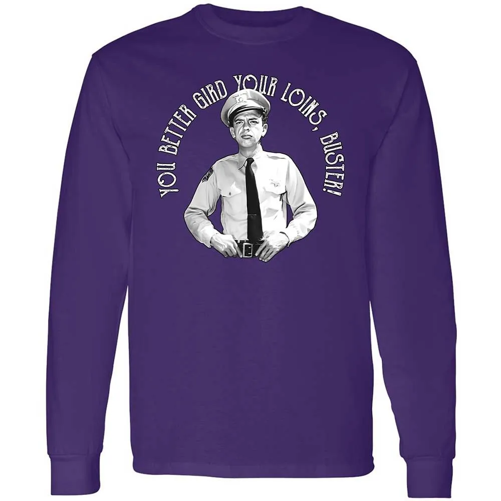 Long Sleeve T-Shirt - 5L2E4GK6 - Purple - 12