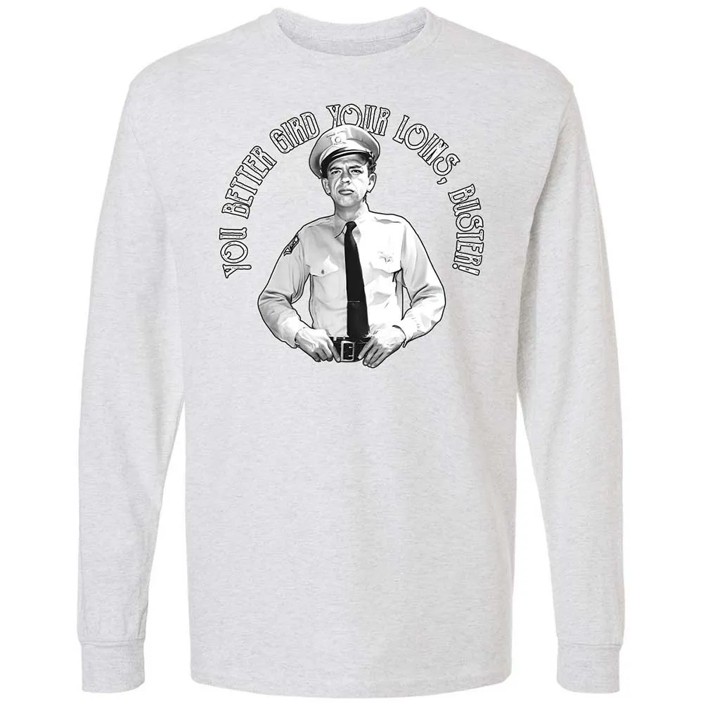 Long Sleeve T-Shirt - 5L2E4GK6 - Ash - 14