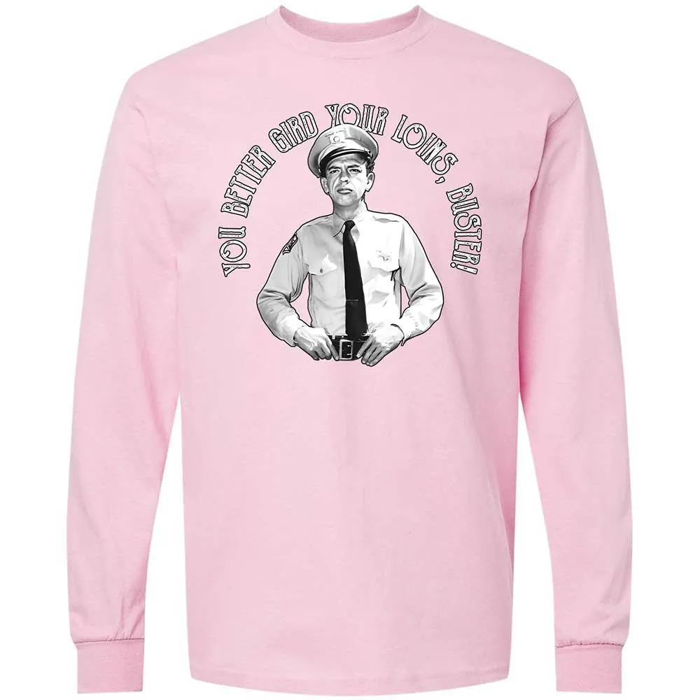 Long Sleeve T-Shirt - 5L2E4GK6 - Light Pink - 16