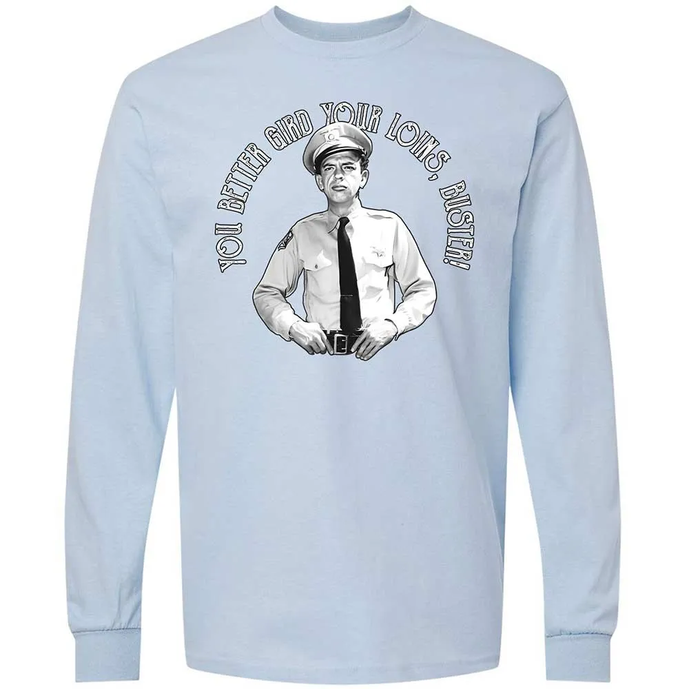 Long Sleeve T-Shirt - 5L2E4GK6 - Light Blue - 18