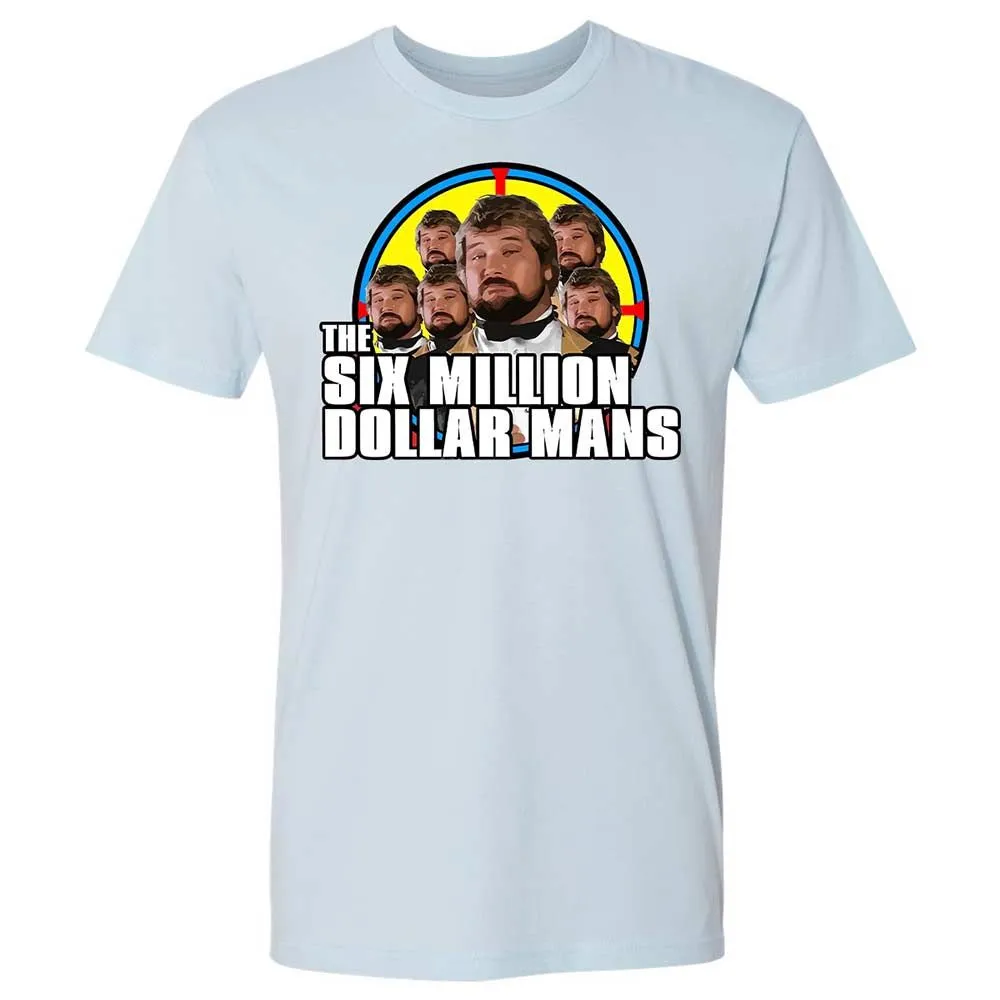 The Six Million Dollar Mans - Light Blue - 4