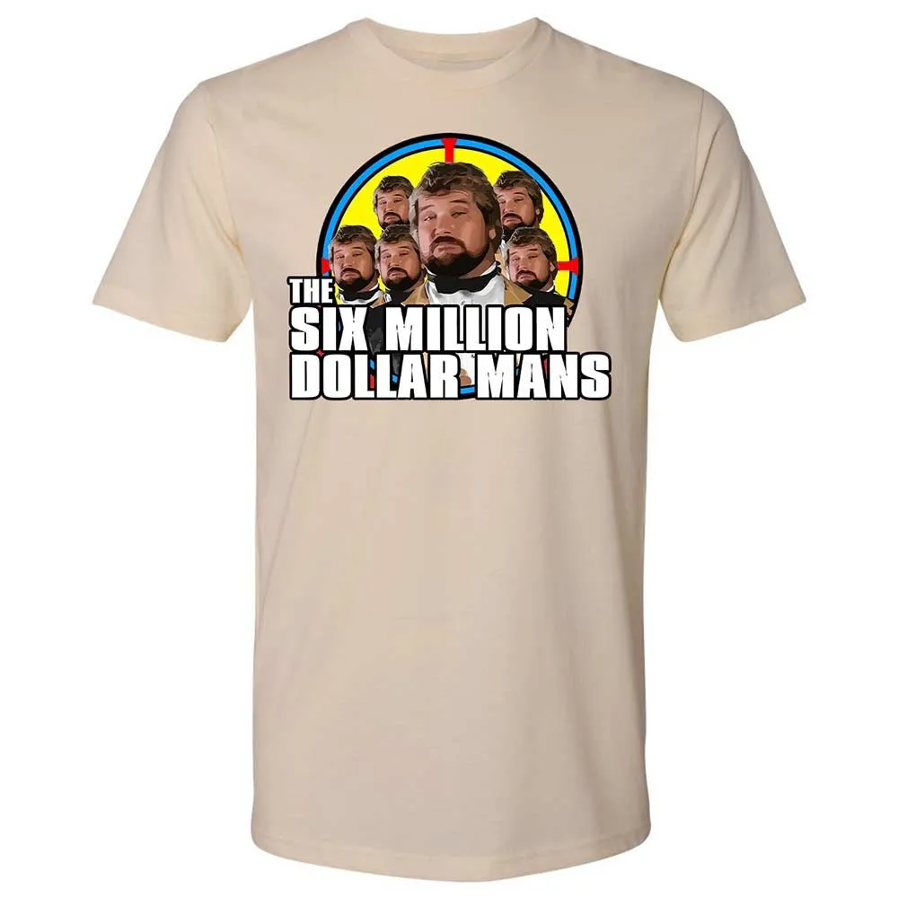 The Six Million Dollar Mans - Cream - 8