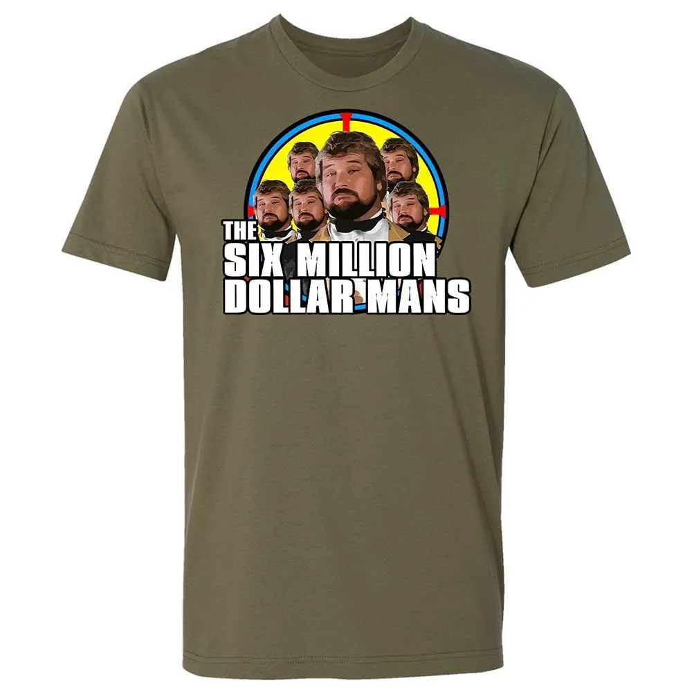The Six Million Dollar Mans - Military Green - 12