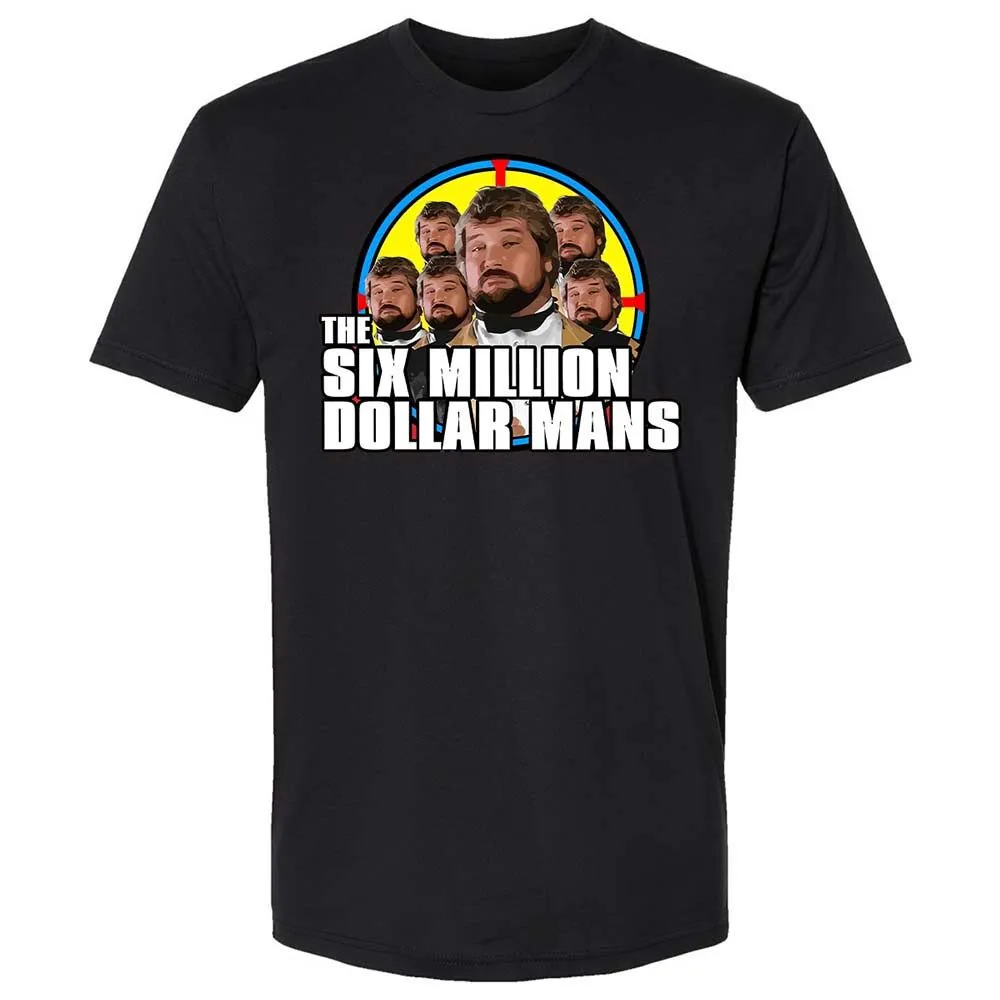 The Six Million Dollar Mans - Black - 14