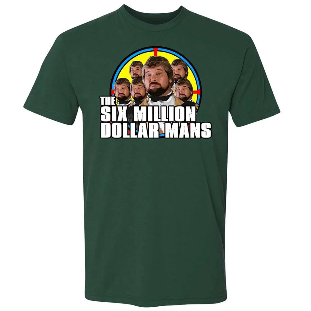 The Six Million Dollar Mans - Forest Green - 16