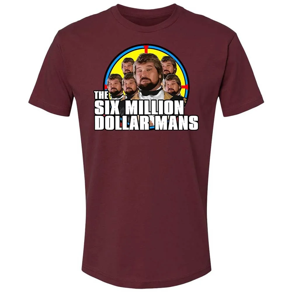 The Six Million Dollar Mans - Maroon - 19