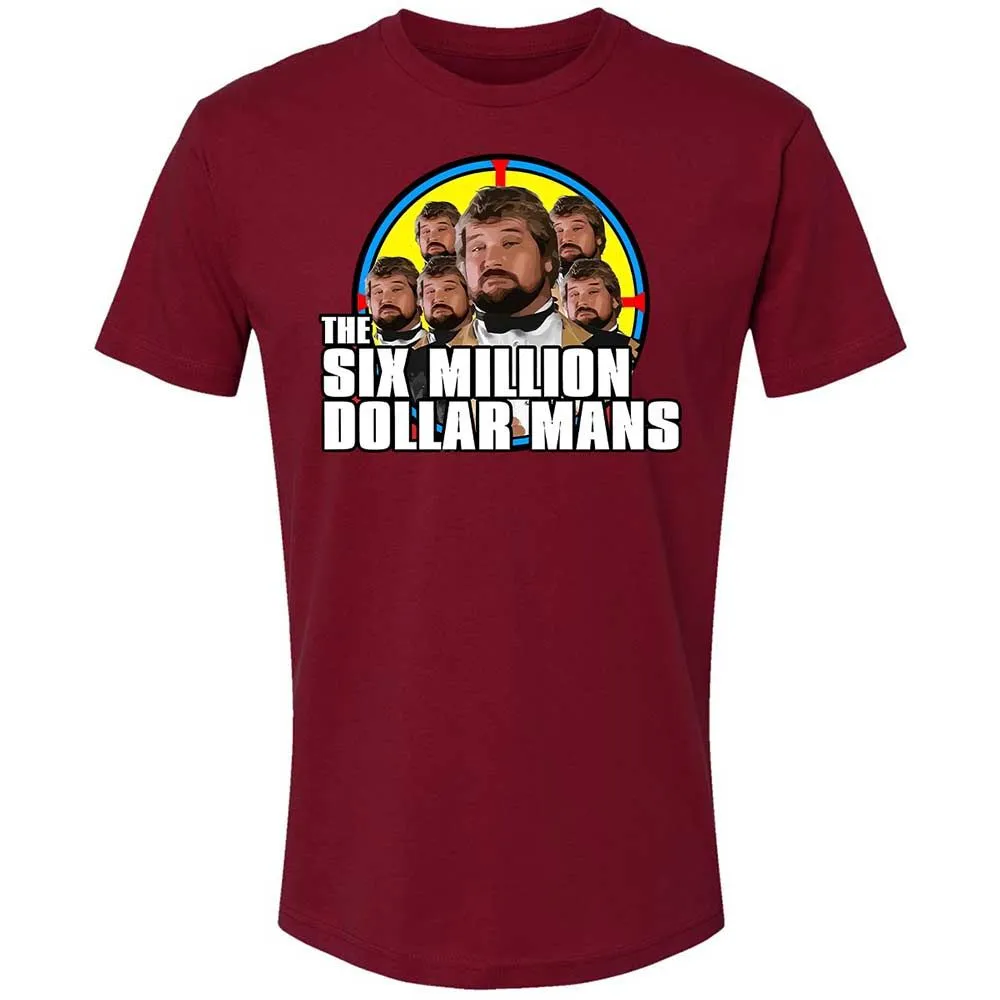 The Six Million Dollar Mans - Cardinal - 20