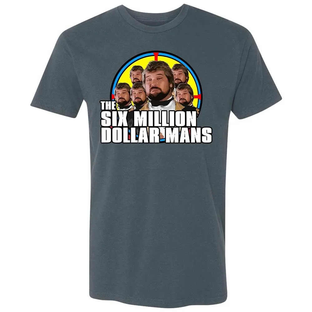 The Six Million Dollar Mans - Indigo - 21