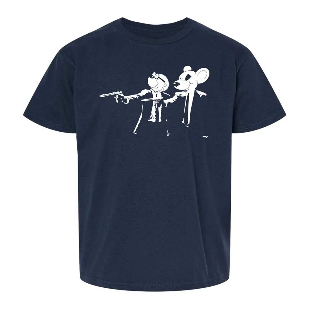 Danger Mouse And Penfold - Navy - 2