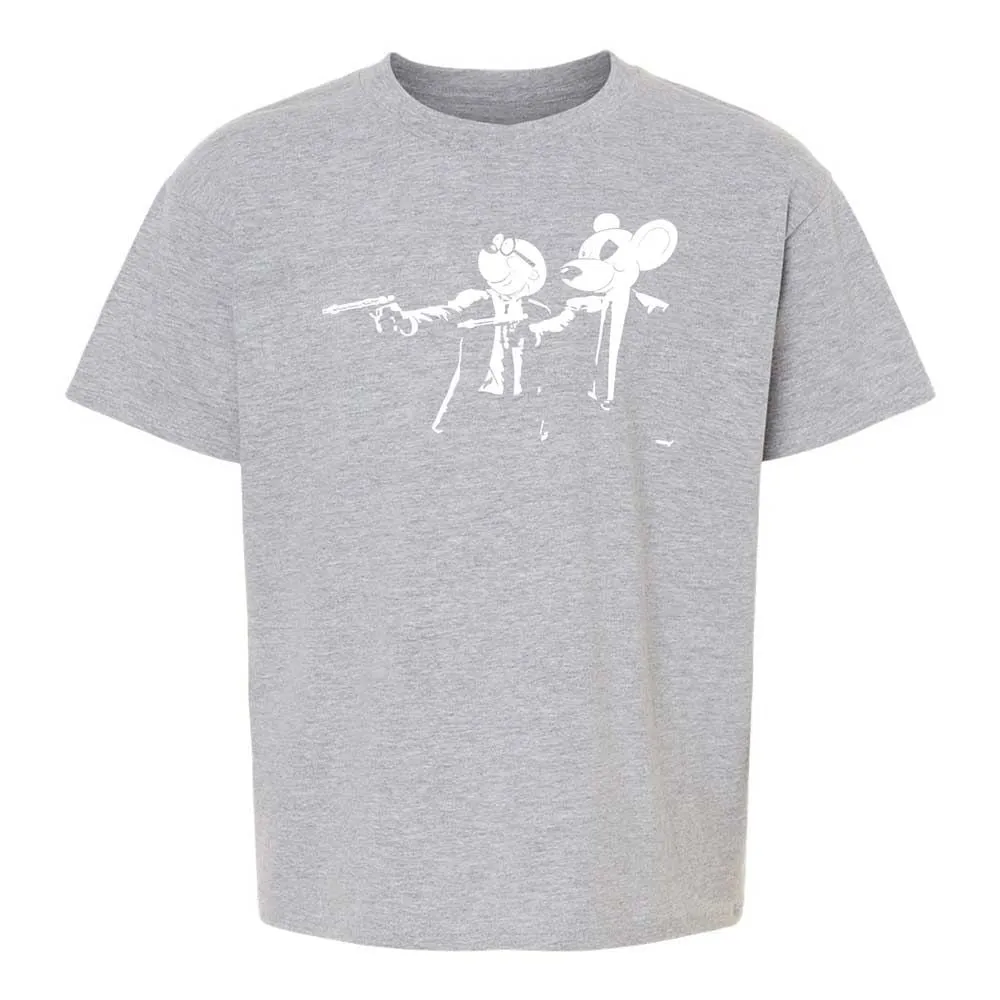Danger Mouse And Penfold - Sport Grey - 3