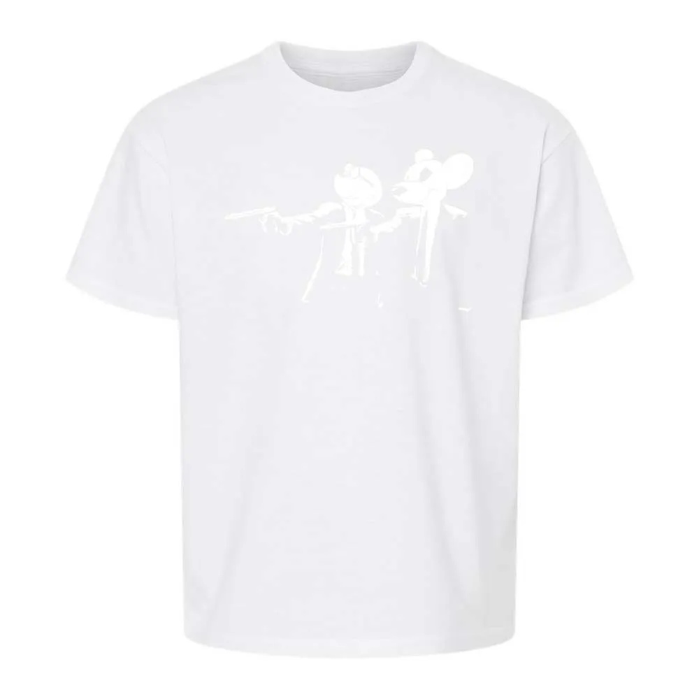 Danger Mouse And Penfold - White - 5