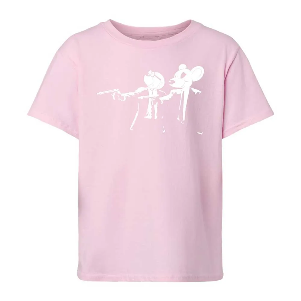 Danger Mouse And Penfold - Light Pink - 7