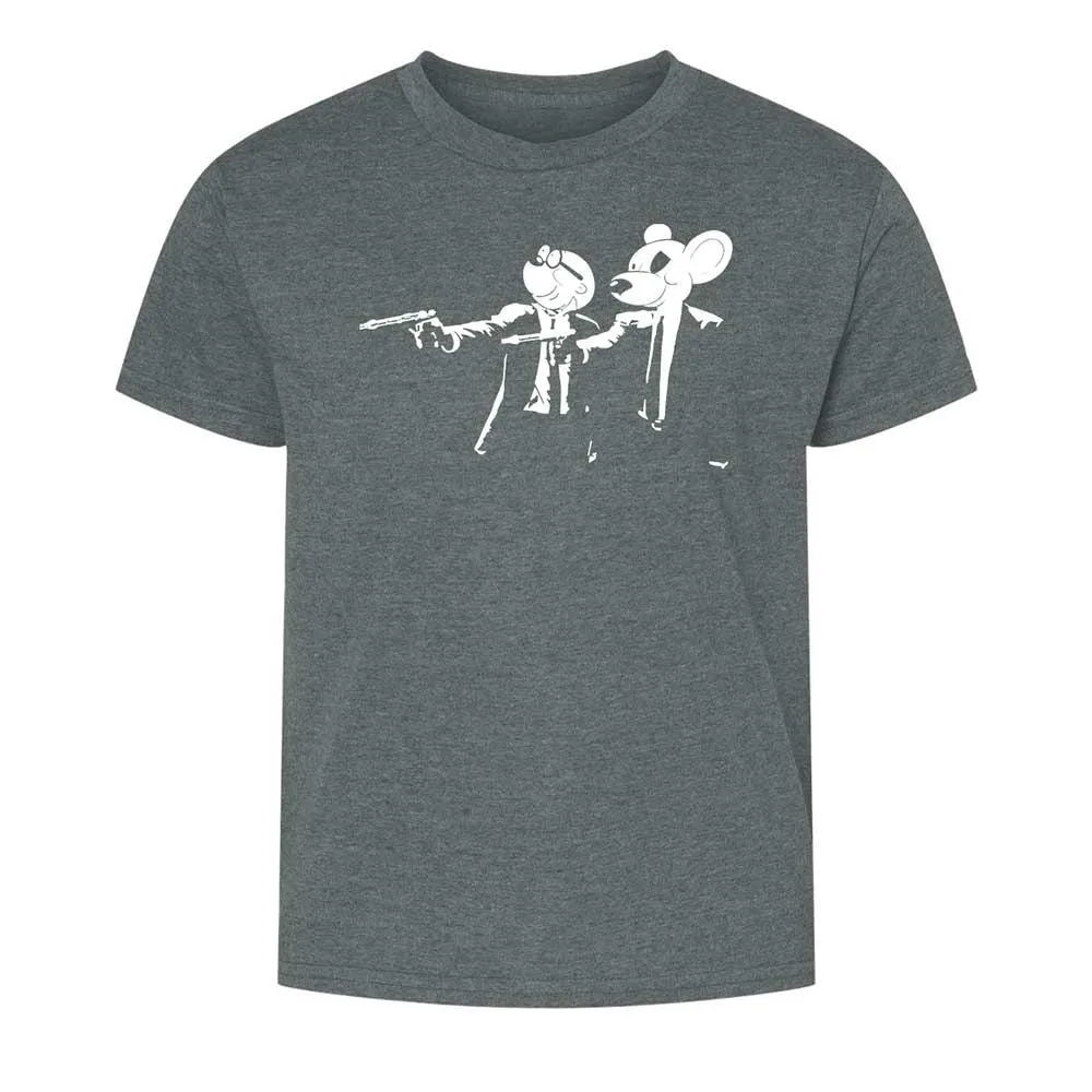 Danger Mouse And Penfold - Dark Heather - 10