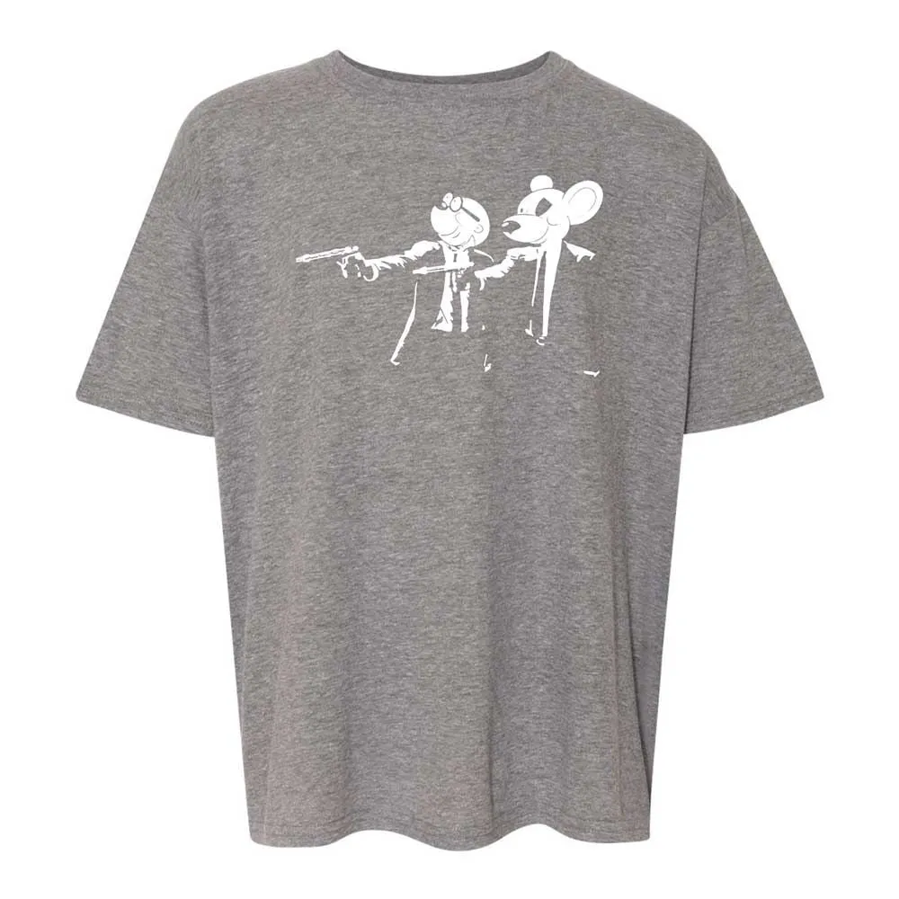 Danger Mouse And Penfold - Graphite Heather - 12