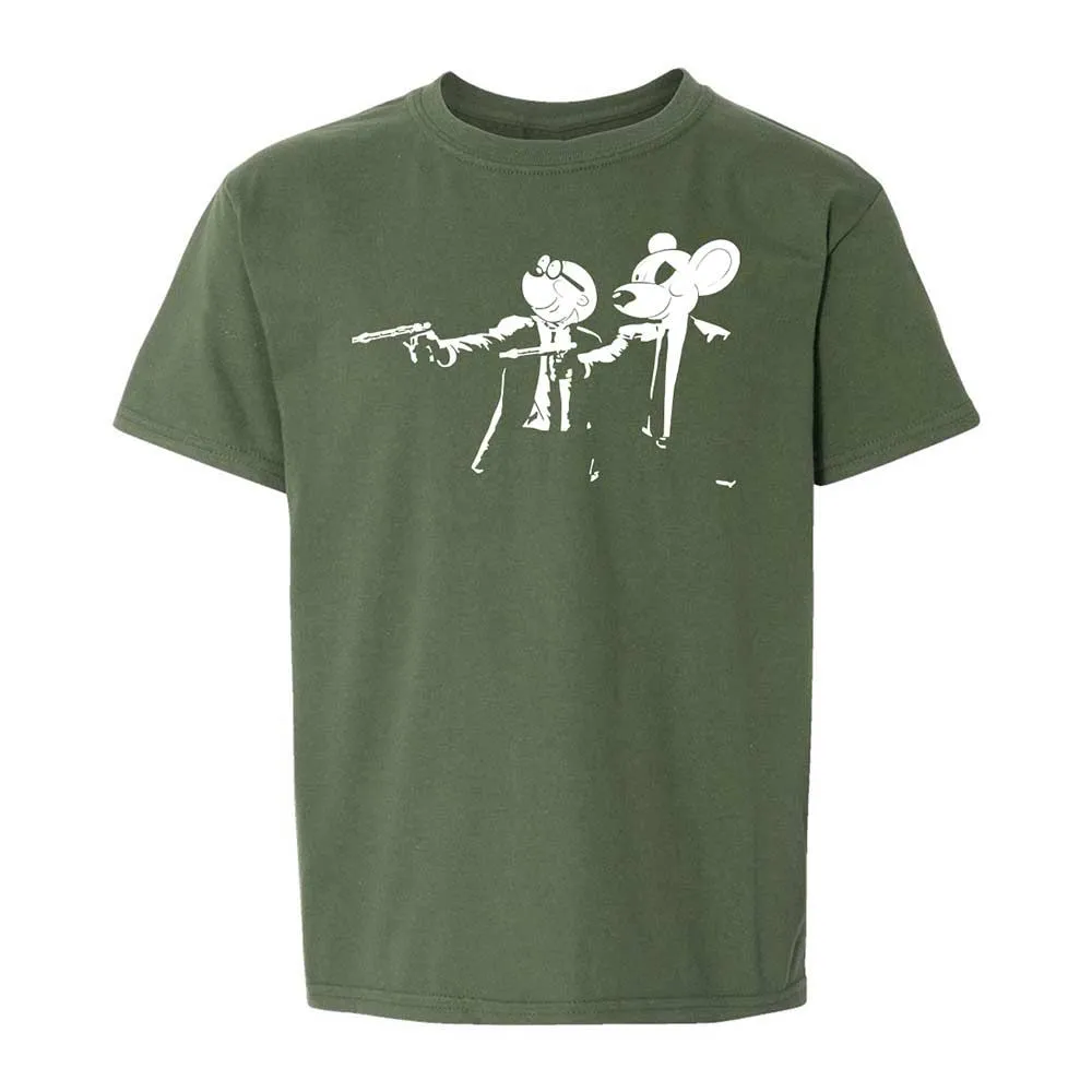 Danger Mouse And Penfold - Military Green - 19