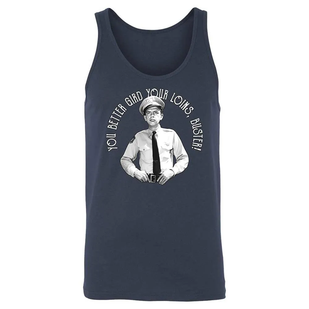 Unisex Jersey Tank - B3RTND14 - Navy - 2