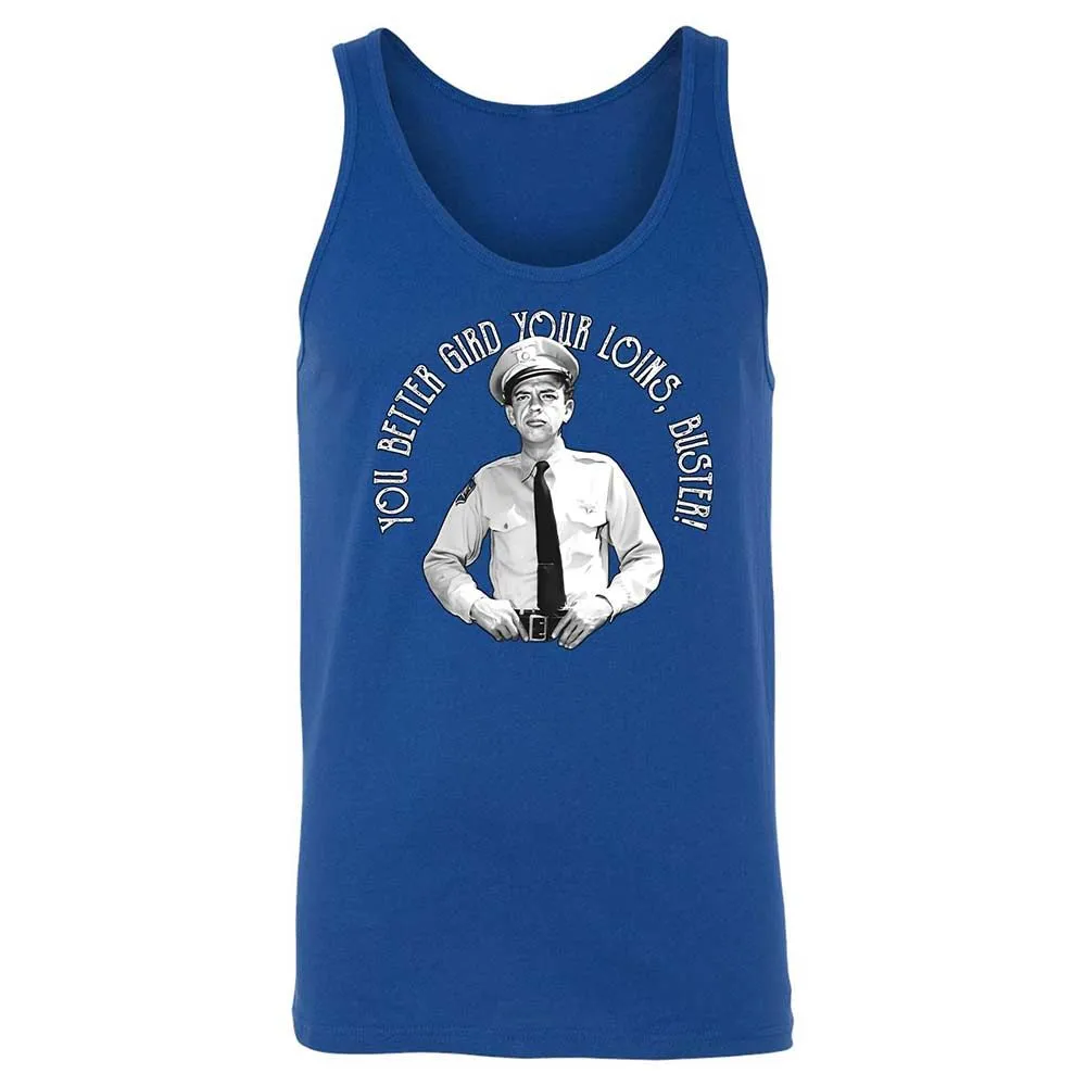 Unisex Jersey Tank - B3RTND14 - True Royal - 3